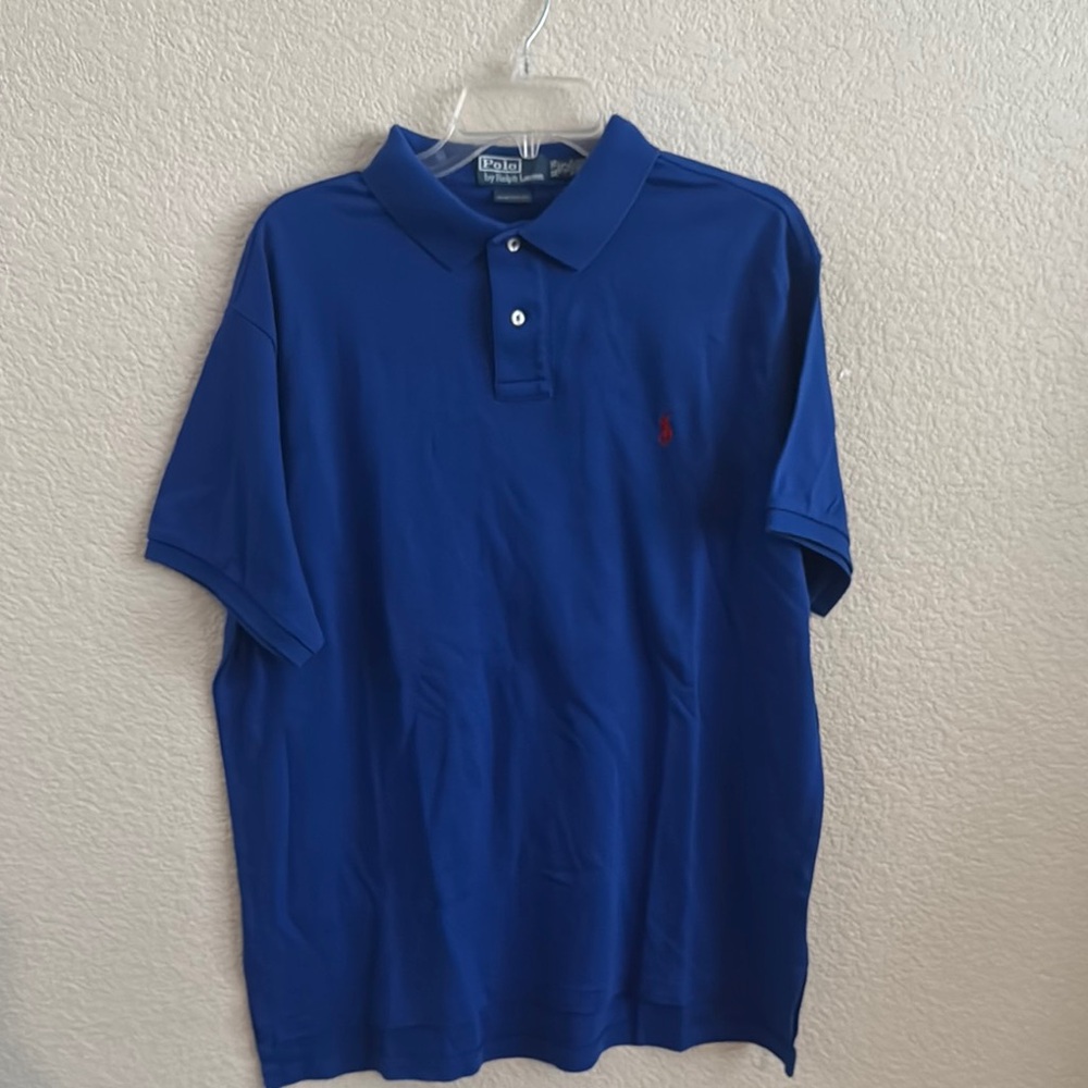 Polo by Ralph Lauren Blue Polo Shirt Classic Fit